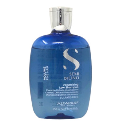 Alfaparf Semi Di Lino Volumizing Low Shampoo For Fine Hair 8.45 oz -Sulfate Free