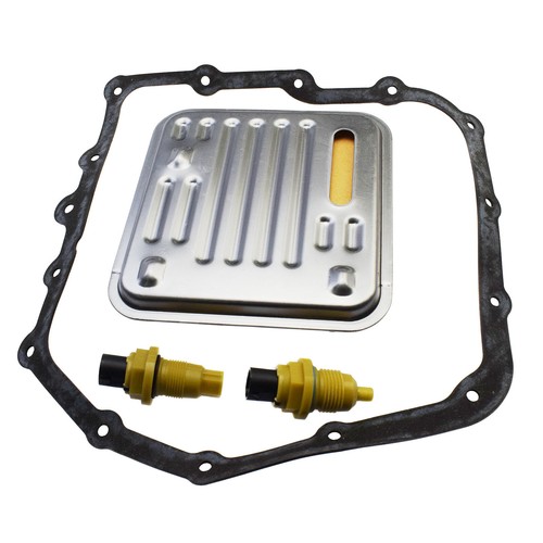 Trans Filter +Pan Gasket +Input Output Speed Sensor For Dodge Chrysler 4504048 eBay