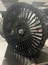 4 24x10 Forgiato Trimestre-m Gloss Black 6x139.7new Escalade Tahoe Silverado