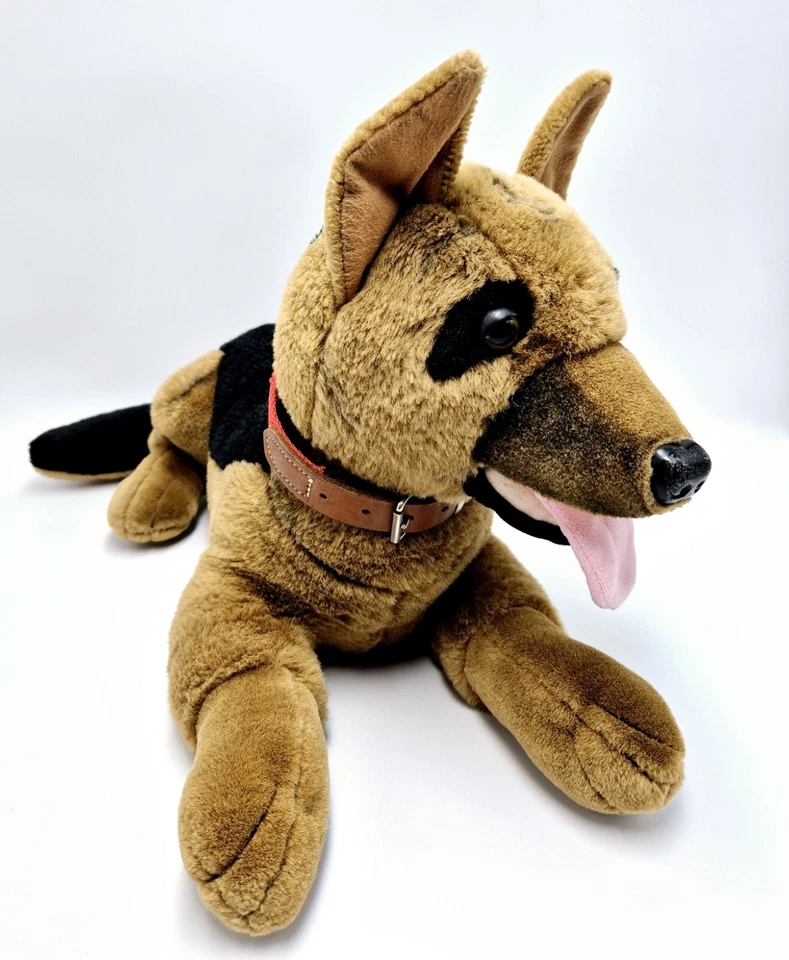 Kommissar Rex Sat 1 liegend 70 cm Plüschtier Kuscheltier - Bild 2 von 4