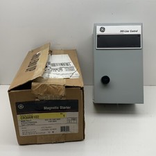 GE CR306B102 Size 0 Magnetic Motor Starter 18A 3-Pole 115-120V Coil, CR306B1