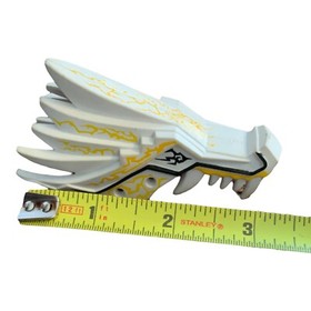 Lego Dragon Head Ninjago Yellow  Upper & Lower Jaws Animal 93070pb06 6016746
