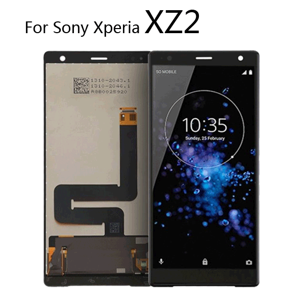 LCD Display Touch screen Digitizer assembly For Sony Xperia XZ2