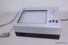COULTER PLOTTER AUTOMATIC PARTICLE SIZE DISTRIBUTION ANALYZER MODEL J