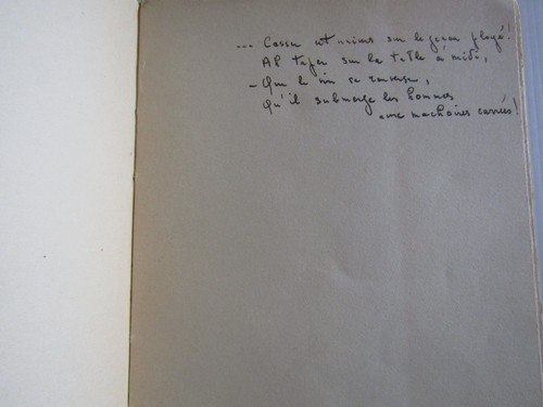 Brocéliande / Aragon / Numéroté / Avec Envoi non signé - Bild 2 von 8
