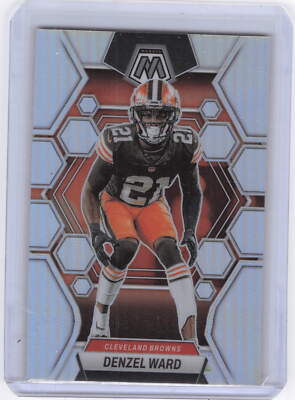 2023 Panini Mosaic #52 Denzel Ward Silver