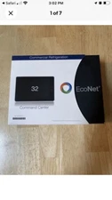EcoNet Commercial Refrigeration Command Center Smart Thermostat