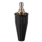 4.0GPM High Pressure Washer Rotating Turbo Nozzle Spray Tip 5000PSI 1/4" Quick