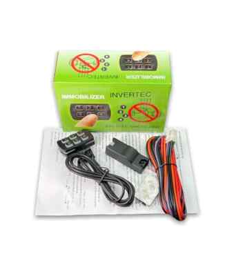 Universal Vehicle Immobilizer Code - Passcode, (Theft prevention system)