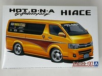 Aoshima 1/24 MaßStab Hot Company TRH200V Hiace 2012 (Toyota)...