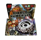BEYBLADE PROTO DIABLO NEMESIS SPINNING TOP (DIABLO NEMESIS PROTOTYPE) with launcher