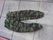 paratrooper camouflage pants new from stock circa 1950 (bl4)