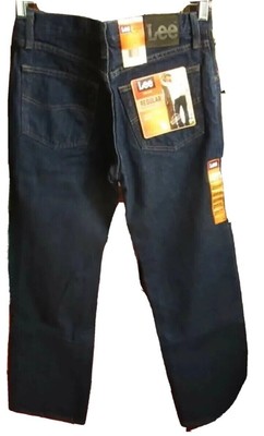 Lee Mens Bootcut Jeans 29X34 Pepper Prewash Denim Regular Fit Vintage Y2K