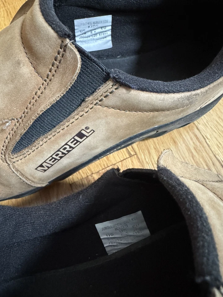 Merrell Jungle Moc Nubucks niños talla 6,5 Foto 4 de 4
