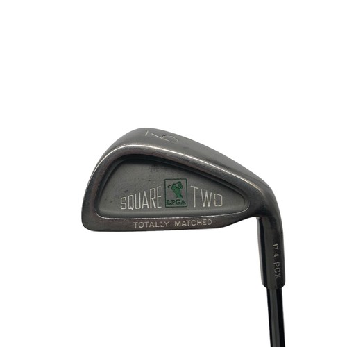 Square Two LPGA Totally Matched 9-Iron Steel Shaft Ladies Flex RH