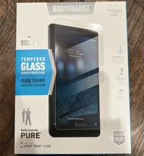 BodyGuardz Premium Tempered Glass Screen Protector for AT T Trek 2 HD