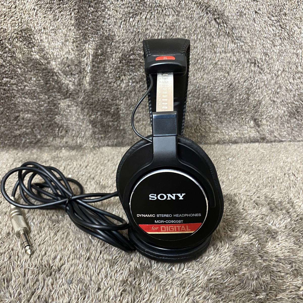 SONY MDR-CD900ST Studio Monitor Stereo Headphones For SONY MDR-CD900ST Studio Monitor Stereo Headphones For