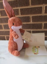 Kohl's Cares The Velveteen Rabbit 16" + Book -I Will Always Be Your Bunny