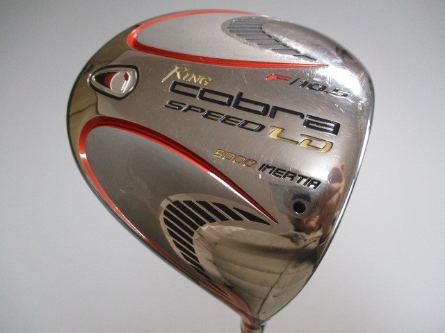 コブラ KINGcobra SPEED LD ドライバー F/10.5° Cobra KING cobra F SPEED LD Driver 10.5 GRAPHITE DESIGN (R