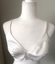 New 36DD BALI PASSION FOR COMFORT White UNDERWIRE Uplift Minimizer BRA U 3227