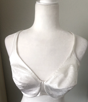 New 36DD BALI PASSION FOR COMFORT White UNDERWIRE Uplift Minimizer