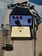HEXACON MF-20 MICRO-STEDI SERIES SELECT-O-TEMP SOLDERING STATION 110-120 VOLTS