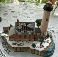HARBOUR LIGHTS COLLECTION - LIGHTHOUSE DAY - #634 ST HELENA , MI 