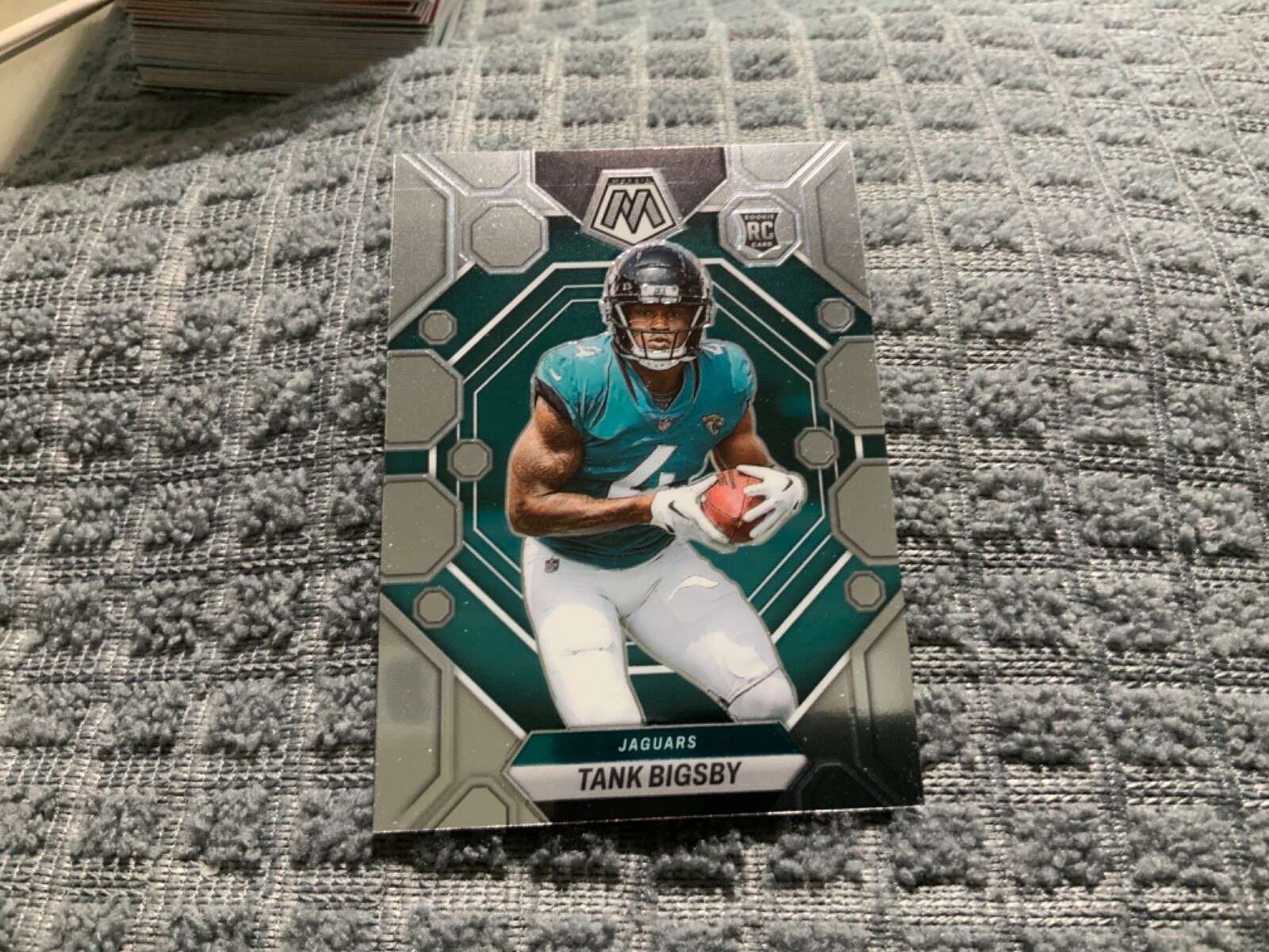 2023 PANINI MOSAIC FOOTBALL RC ROOKIE CARD 364 TANK BIGSBY