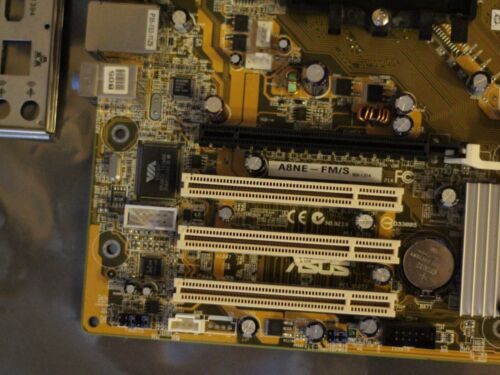 ASUS A8NE-FM Mainboards Socket 939 DDR Nvidia nForce4 1x Firewire ATX IDE SATA - Picture 8 of 11