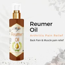 Reumer Oil -Essential oil for Muscle, Back, A...