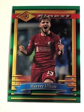 2022-23 Topps Finest Flashback UEFA Harvey Elliott  Liverpool FC 59