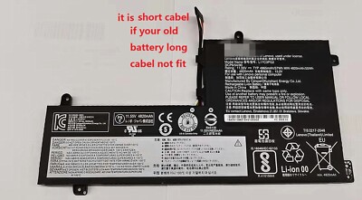 L17c3pg1 battery For lenovo Legion Y530-15ICH Y540-15IRH-PG0 Y540-17IRH Y545-PG0