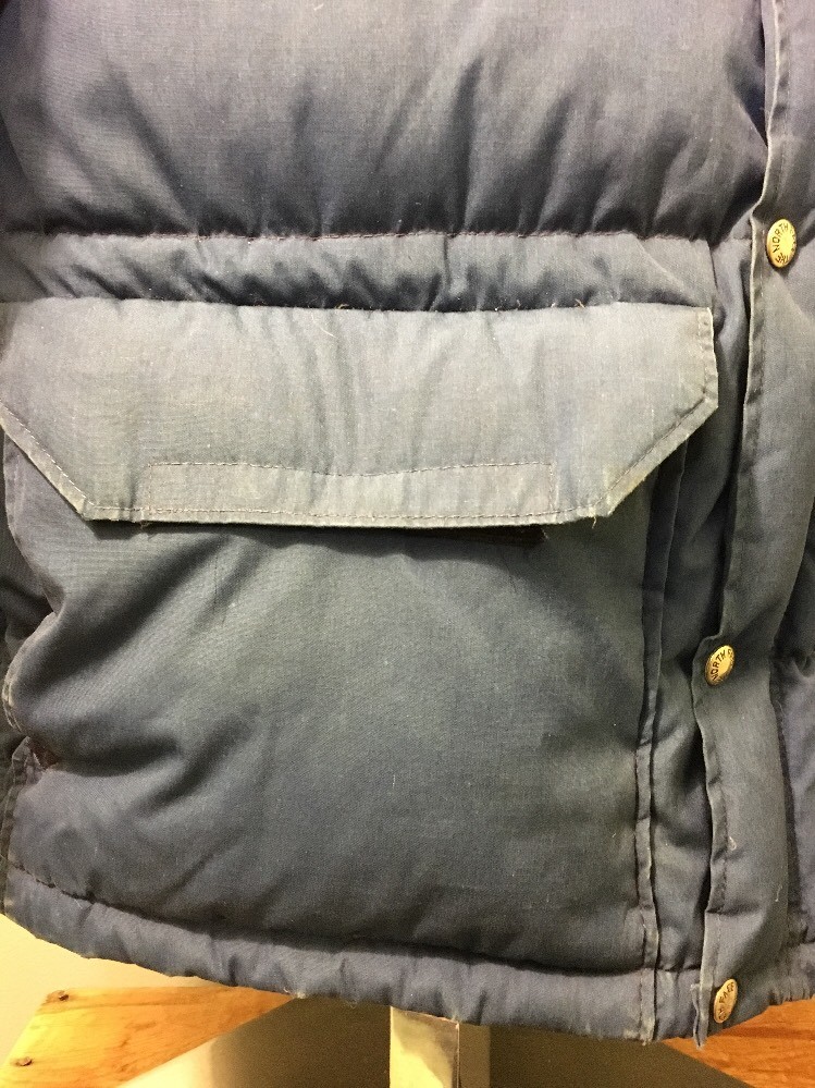 70s～80s THE NORTH FACE DOWN BEST JACKET Vintage 70s-80s North Face TNF Brown Label Goose Down Puffer