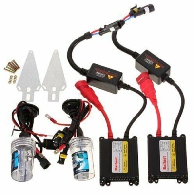 Kit Fari Xenon H7 6000K 55W Per Auto - Foto 5
