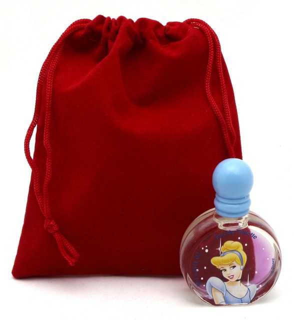 Disney Princess Cinderella Perfume For Kids EDT Splash Mini .25 oz / 7
