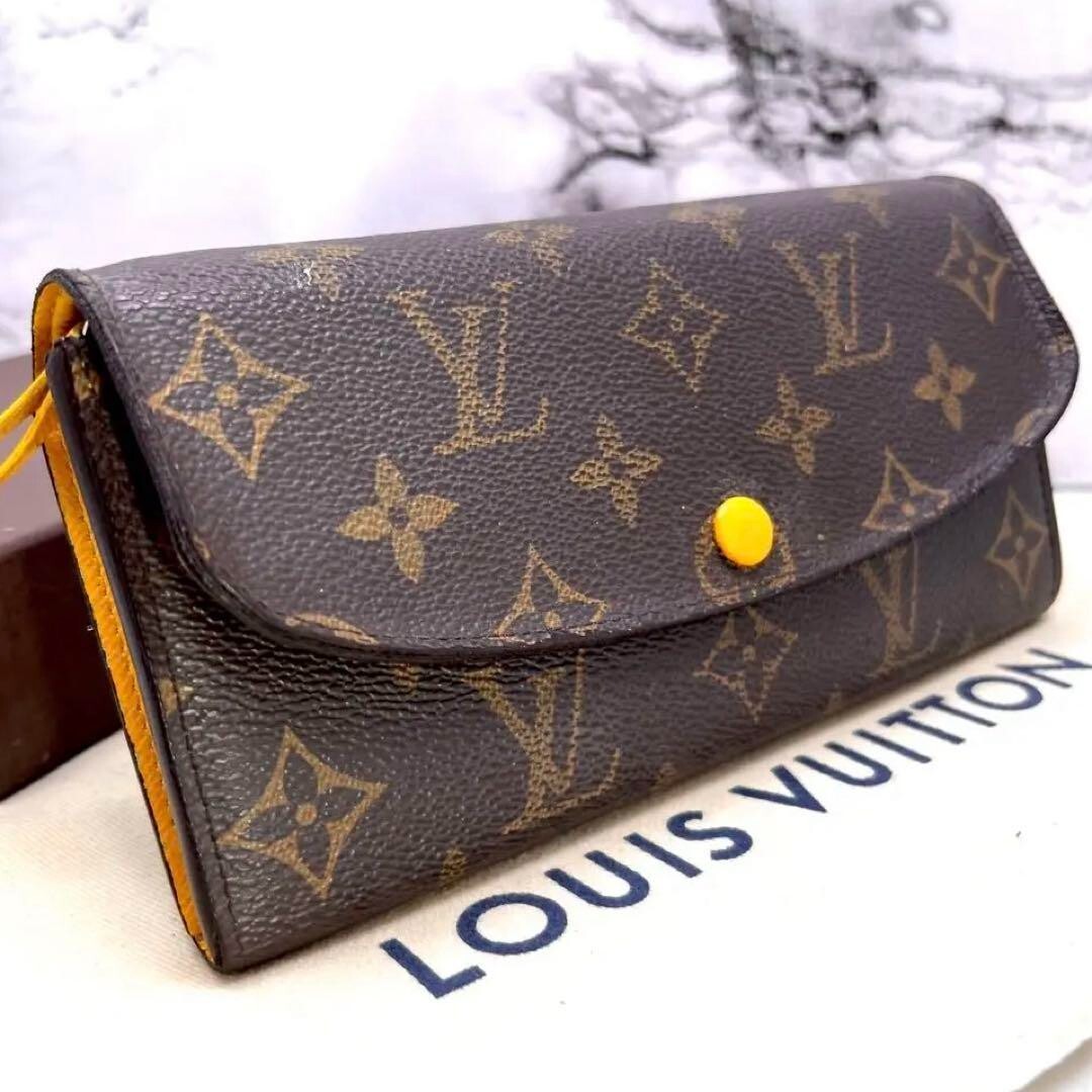 LOUIS VUITTON Monogram Portefeiulle Emilie Bifold Wallet
