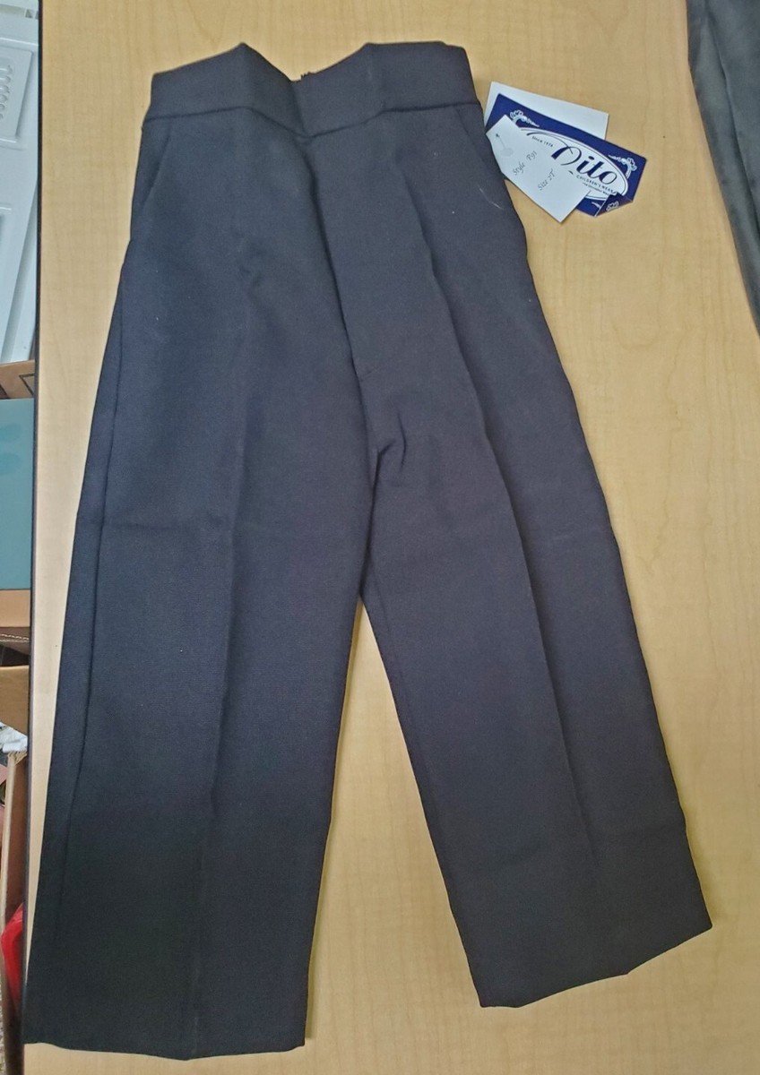 boy's 2t black dress pants