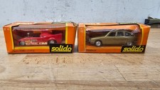 VTG Solido GAM 2 1:43 Scale No. 193 Citroen GS & No. 41 Alfa Romeo 33 TT12 NIB