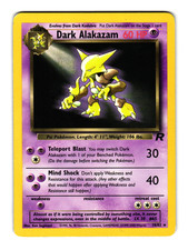 Dark Alakazam 18/82 Team Rocket Regular on eBay