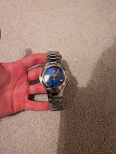 TAG Heuer Kirium Chronograph 200m CL1112 Blue Dial + Lifetime Battery Guarantee