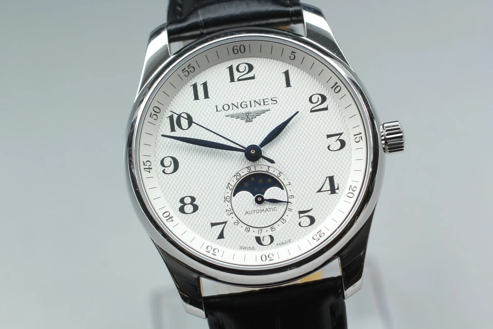 [Quasi come nuovo con scatola] Orologio da uomo LONGINES Master Collection... - Immagine 3 di 4