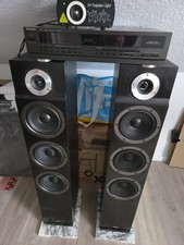 Verkaufe TEUFEL TEATHER 500 Standlautsprecher Und einen 3D Laiser ,1Technjcs Equ