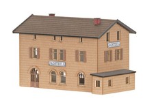 Marklin 89708 Z "Jagstzell" Station Building Kit