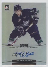 2014-15 ITG Leaf Metal Kaden Elder #BA-KE1 Auto