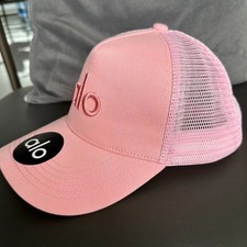 Alo Yoga Off-Duty Cap Adjustable Hat New with Tag pink