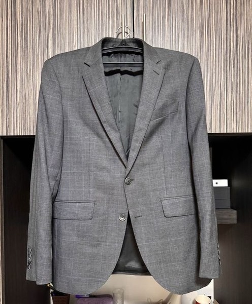 Men Hackett Suit Grey 40