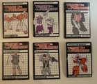 Vintage Transformers G1 Instruction Booklets Manuals Lot of 6 Grimlock Optimus