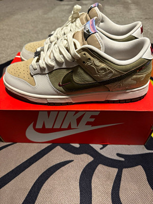 Nike Dunk Low  Pegasus Pack - Linen Phantom  Linen/Phantom IQ1118-220 2026