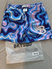 BKTSQD Tidal Atlantic Youth Athletic Shorts B...