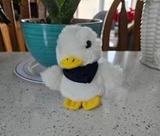3.5" Aflac Talking Duck - Plush with Clip